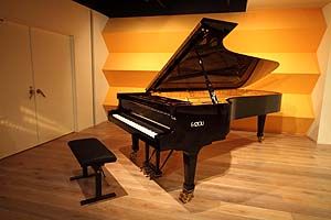 Fazioli Piano Showroom